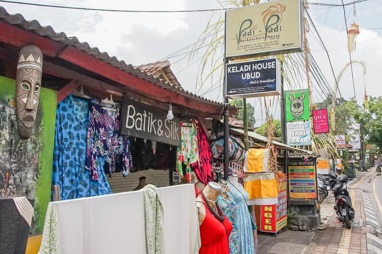 Padi-Padi Hostel & Bar Ubud Exterior foto